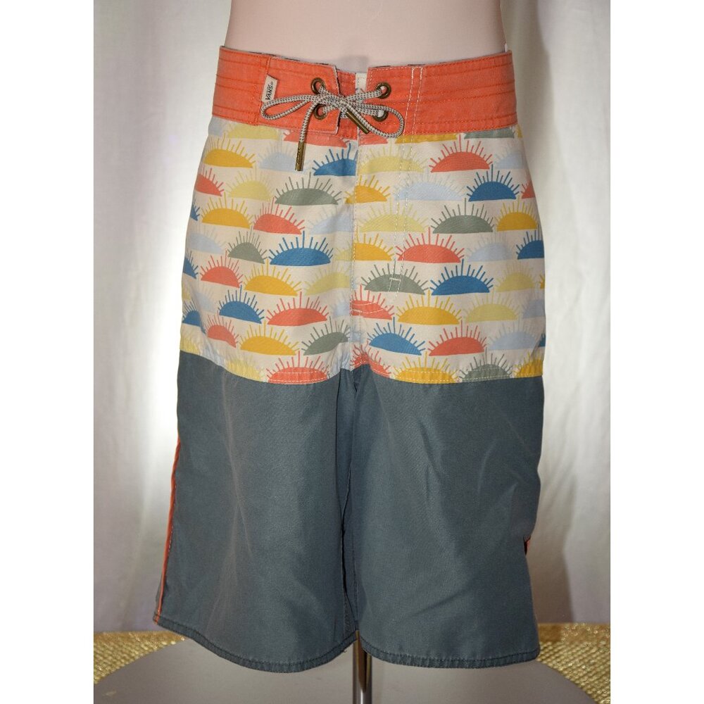 Vans Board Shorts Boys size 12